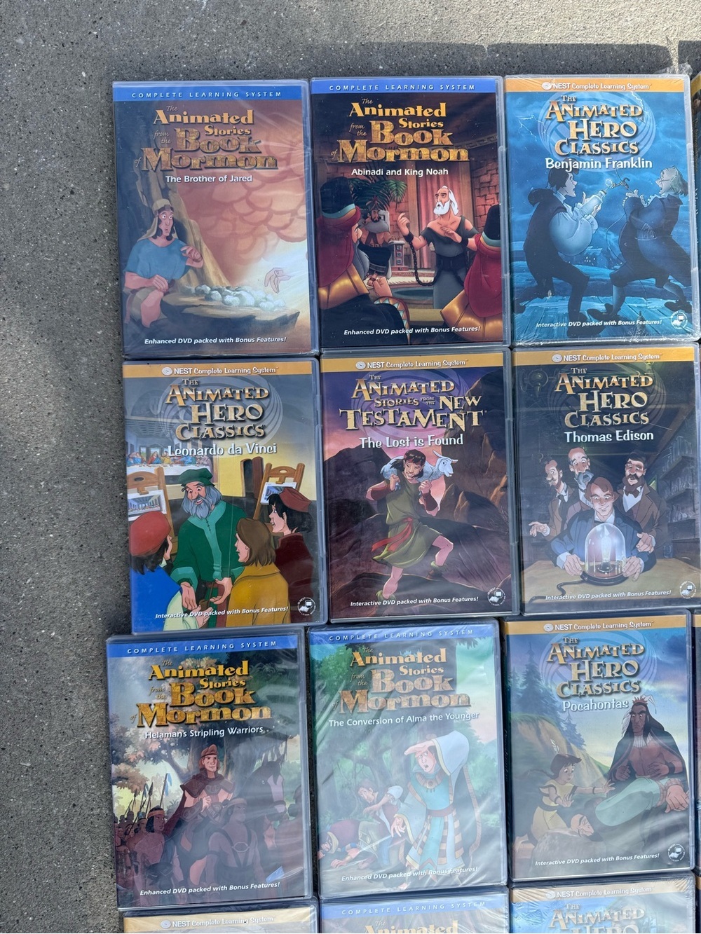 Animated Scriptures DVD Collection - Assorted Covers - Picture 7 of 9